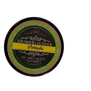 Skindelicious Portlandia Nourishing Meadowfoam Body Butter 10 Oz  Natural SEALED